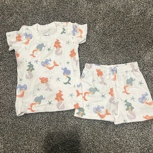 Mermaid pajama set